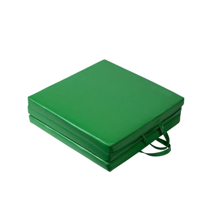 구매 180cm 접이식 체조 매트 휴대용 요가 매트 바닥 매트 체육관 신체 운동 피트니스 필라테스 바디 댄스 캠핑 패드