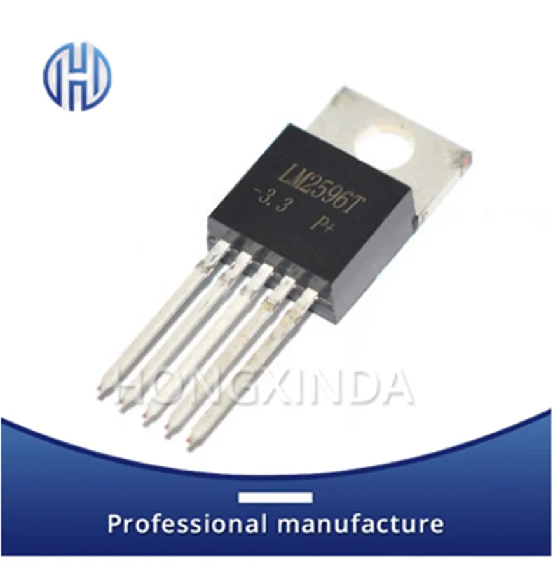 10PCS LM2596T-3.3 LM2596T LM2596 TO-220-5 The new quality is very good work 100% of the IC chip | Электроника