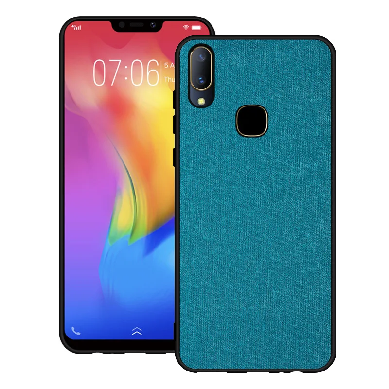 ДЛЯ VIVO Y85 Z1 V9 чехол Модный TPU + PC противоударный для y9 z1 y85 телефона Funda Coque 6 3&quot |