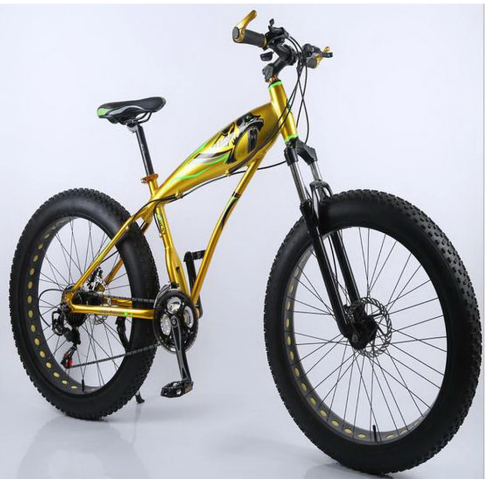 Al40904/Снег велосипед/Переменная скорость амортизатор/рамка алюминиевого сплава/4 0