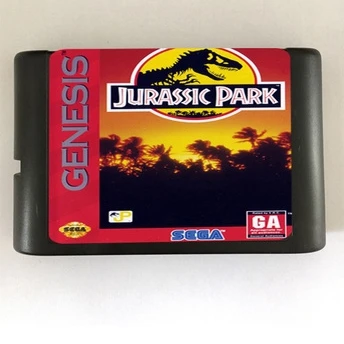 Высококачественный 16 битный игровой картридж Sega MD для системы Megadrive Genesis Парк