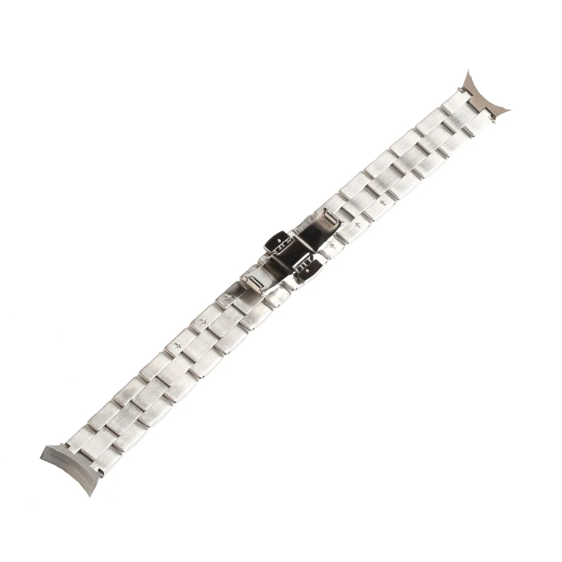 Ремешок WENTULA для часов tissot T112.210 1853 из нержавеющей стали однотонный ремешок