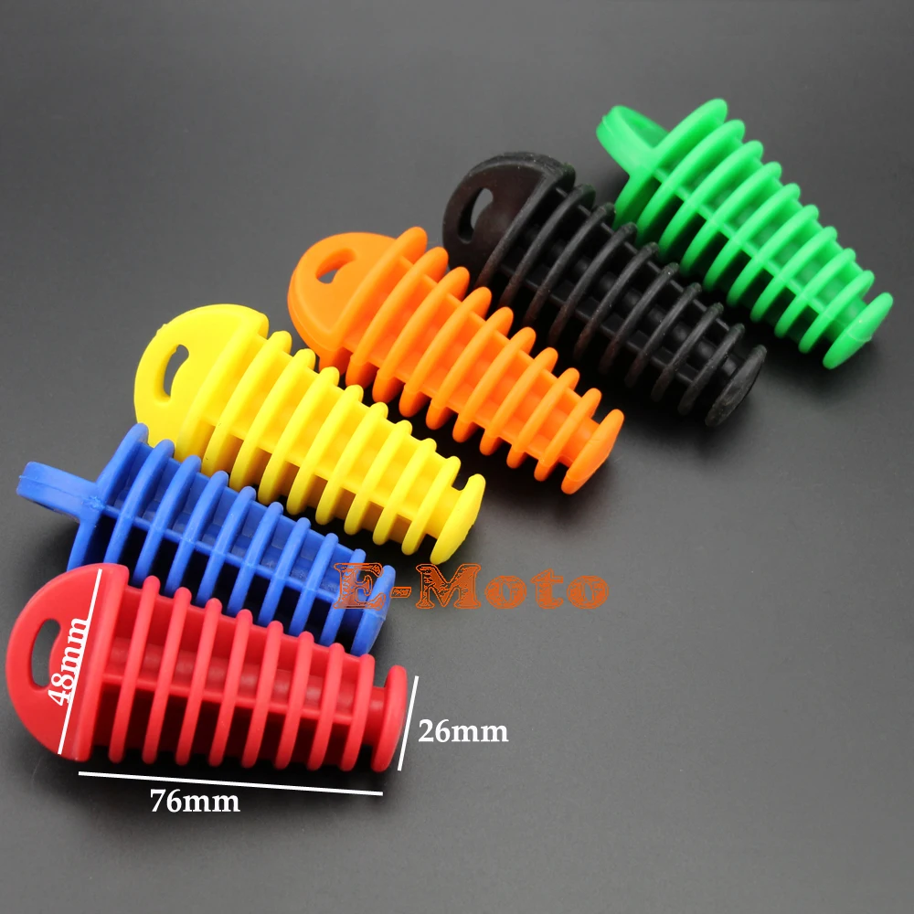 Глушитель выхлопной трубы для мотоцикла mx водонепроницаемый глушитель мытья