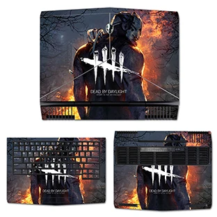 AWF17008 Gooyiyo-для ноутбук Стикеры для Alienware 13 ALW13C R3 Топ клавиатура нижней парадный вечерний виниловые наклейки в виде Фотообоев c переводными картинками Прохладный Футляр для Alienware - Цвет: AWF17008