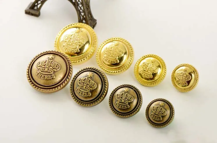 Лидер продаж ботоны аксессуары для скрапбукинга Пластиковая форма короны