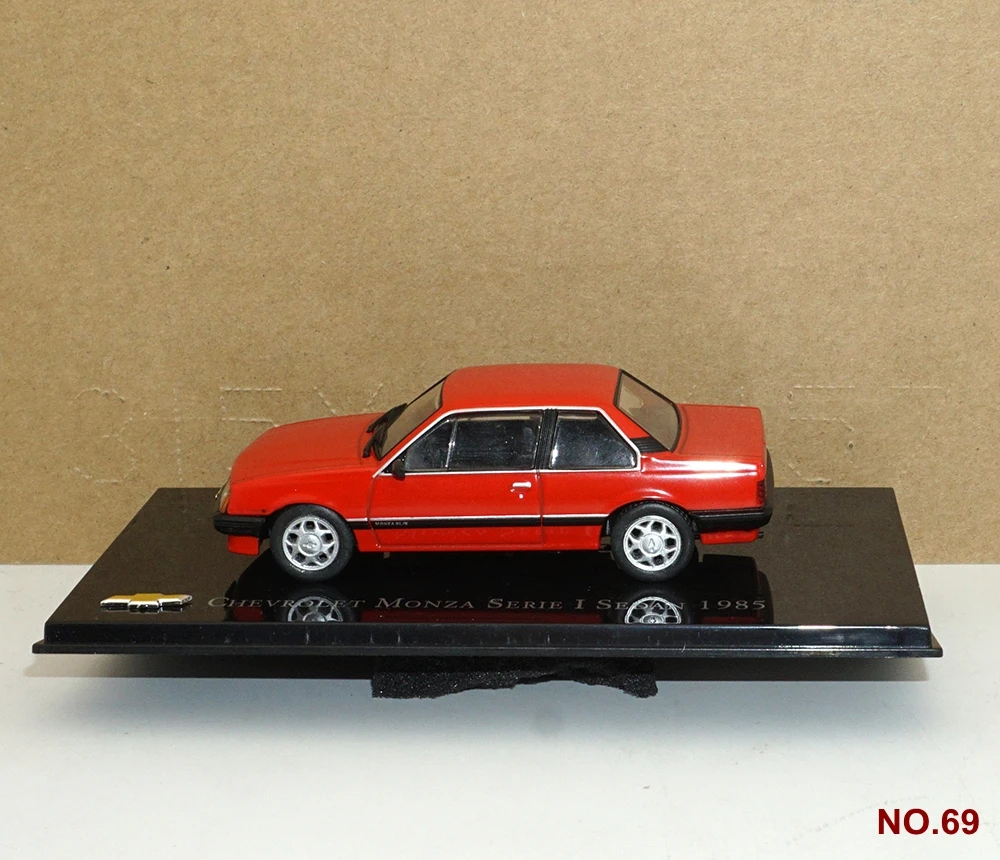 Модель 1/43, игрушечная машинка, 3 шт., металлическая игрушка, Diecasts, игрушечный транспорт, винтажный спортивный автомобиль для Дротика DODG/CHEVROLET MONZA/VAM JEEP CJ-7