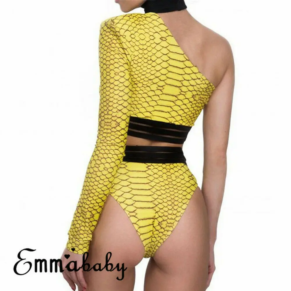 Женский комплект бикини бандаж пуш ап Мягкий купальник купальный костюм с