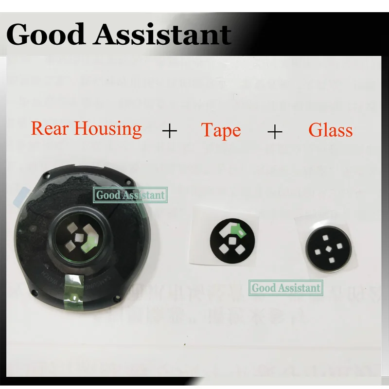 Replacement For Samsung Gear S4 SM-R800 R800 SM-R810 R810 Rear Back Glass lens LensCover Case Shell Repair Parts | Мобильные