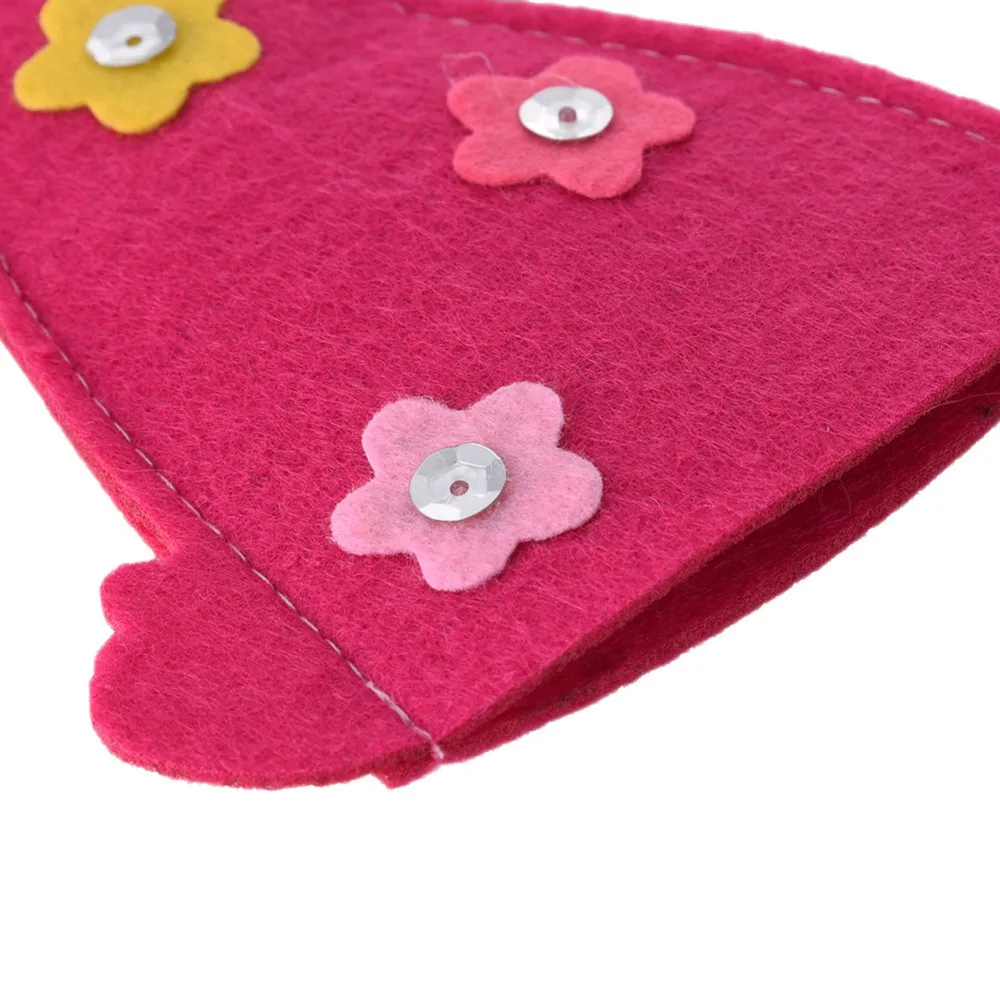 Новое поступление 4 шт./компл. Пасхальный кролик цветы яйцо чехлы милый Easte