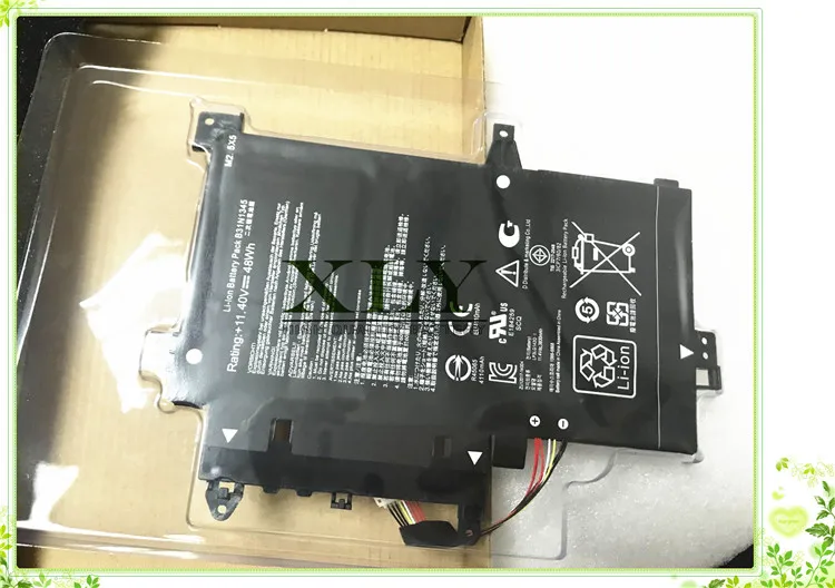 Аккумулятор для ноутбука B31N1345 ASUS Transformer Book Flip TP500L TP500LA TP500LN 11 4 V 48WH|Аккумуляторы
