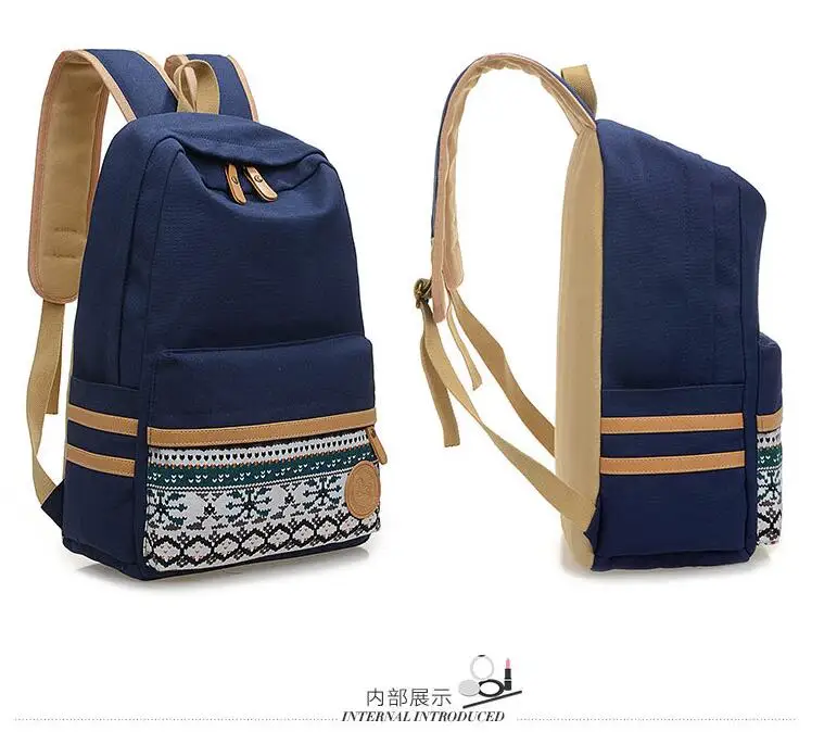 Брендовый рюкзак с принтом в Корейском стиле женские школьные сумки для девочек