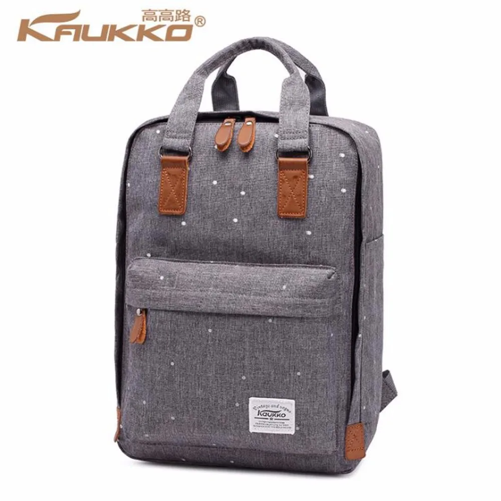 KAUKKO стильные рюкзаки для путешествий из ткани Оксфорд модные детские школьные сумки для подростков Снова в школу mochilas
