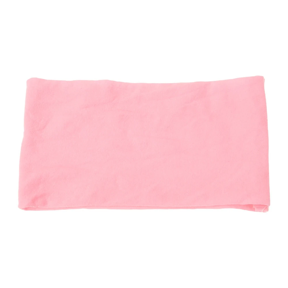 Pink 72 шт 5 дюймов широкий эластичный повязка на голову нейлоновые оголовья для головная повязка в виде чалмы сильный Stretchedable лентой женские аксессуары для волос - Цвет: Pink