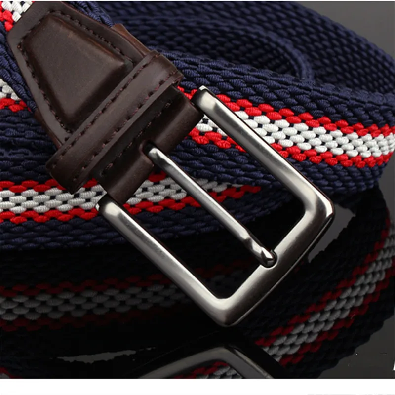 Широкий эластичный пояс для мужчин из полиэстера гольфа 201769|elastic belt|wide elastic beltwide |