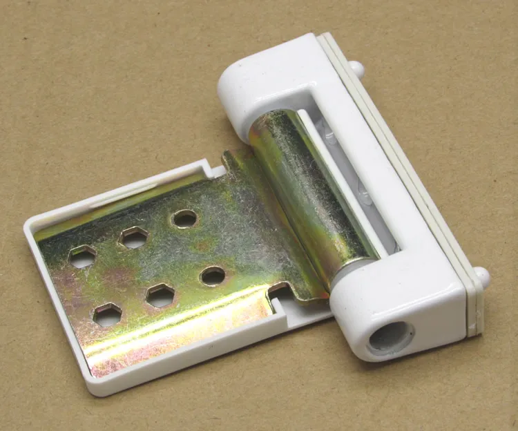 4 шт. пластиковые стальные дверные петли для экстраполировки окон стандартные