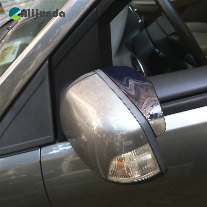 2 шт. Автомобильное зеркало заднего вида защита от дождя для бровей Ford Focus Fusion Escort