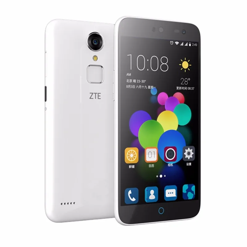 Оригинальный zte лезвие A1 C880U сеть 4G LTE мобильный телефон на 5 0 MTK6735 64Bit 4 ядра 1 3 ГГц