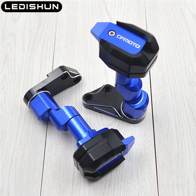 Для CFMOTO 250NK 150NK 400NK 650NK CF400NK CF650NK 400 650 NK400 NK650 слайдеры рамы для езды на мотоцикле с Защита от падения