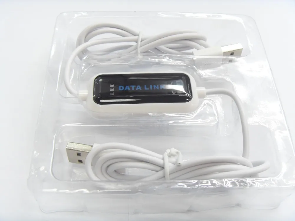 Высокоскоростной USB 2,0 USB к USB кабель для передачи данных онлайн соединение прямой передачи файлов данных мост для ПК к ПК ноутбук