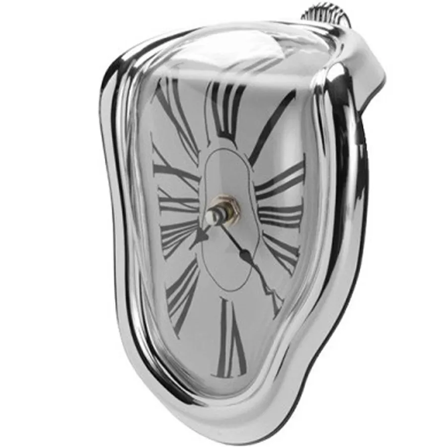 Необычные варп плавления часы горячая новинка салватор стиль креативная полка