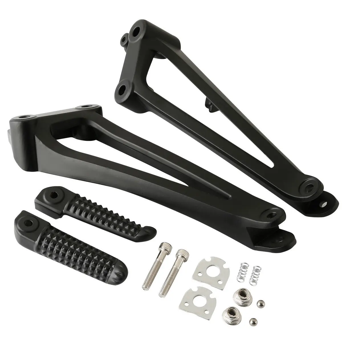 Новый задний пассажирский Подножка для ног Peg Кронштейн Yamaha YZF R1 09 10 11 12 13