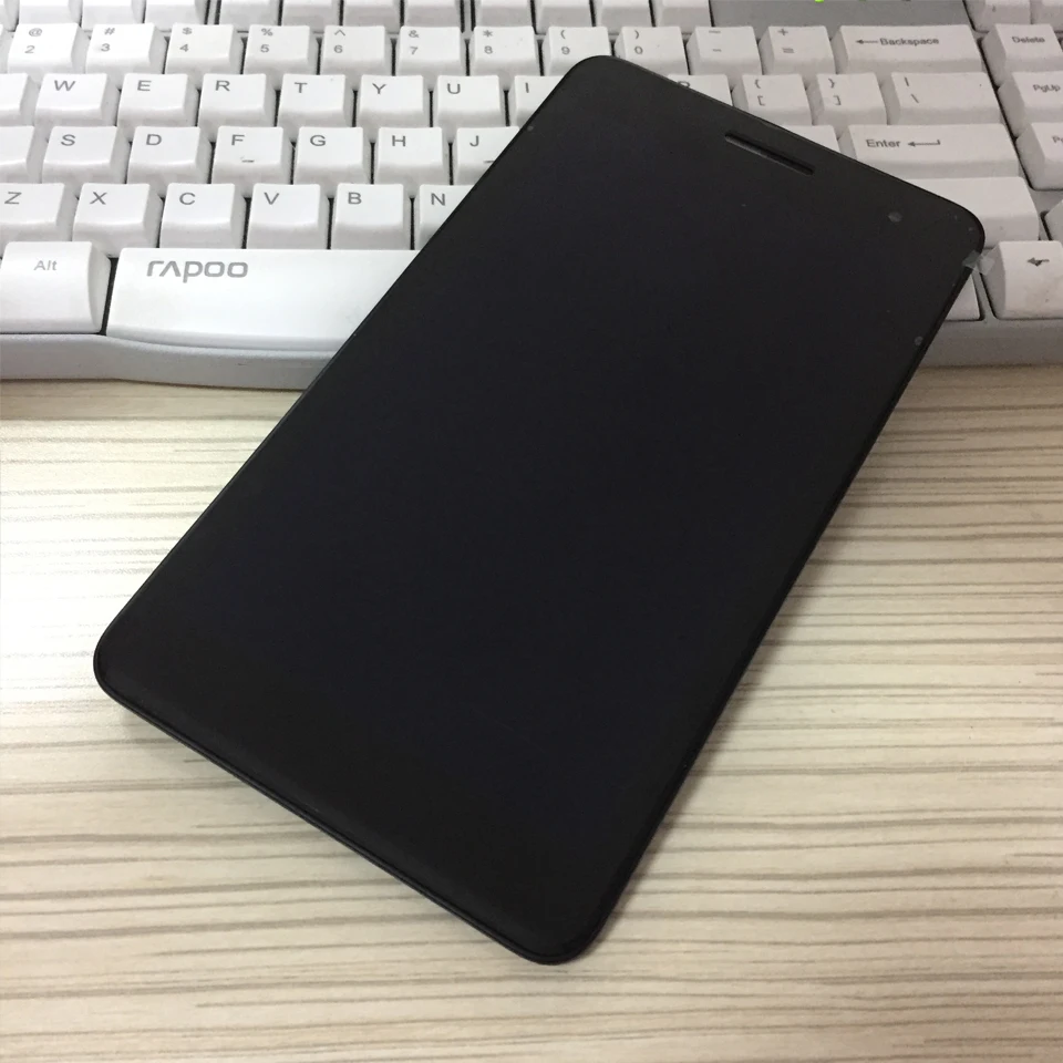 Для huawei Honor Play MediaPad t1 701 T1 701U Замена с рамкой ЖК дисплей Дисплей Сенсорный экран