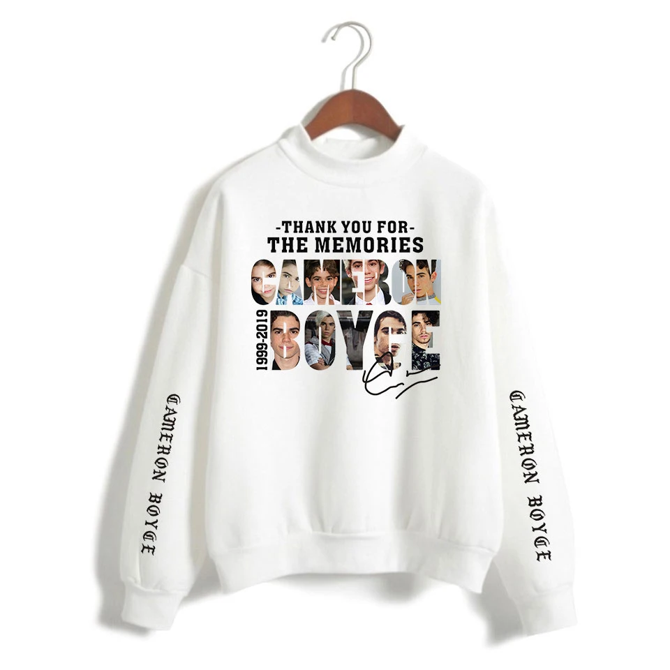Cameron boyce водолазки модные kpop удобные высокого уличного крутого качества стильные