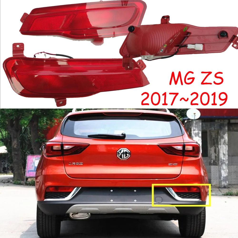 Задний фонарь бампера для MG ZS заднего света~ 2019y автомобильные аксессуары светодиодный DRL taillamp для MG ZS противотуманные фары