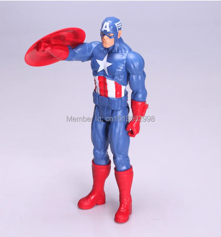 Marvel diffuse wei avengers alliance toy captain America do model people the Titan hero 12 inch doll | Игрушки и хобби