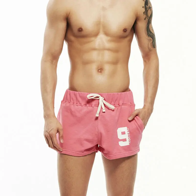 Новейшие мужские шорты для спортзала спортивные трусы бега мужчин фитнеса