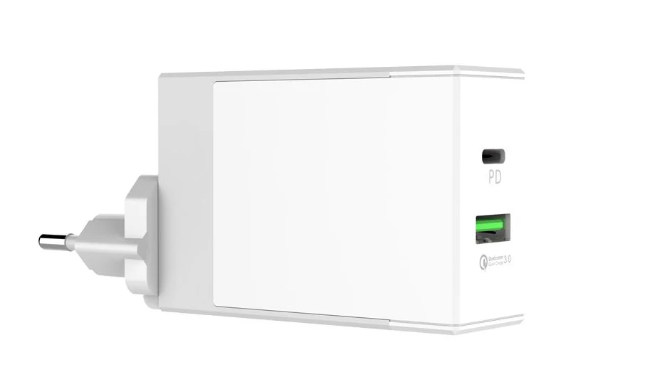 Tronsmart W2DT USB PD Зарядное устройство usb type C Быстрая зарядка 3,0 Для Xiaomi Mi5 для huawei P10 для S8 быстрое зарядное устройство для телефона