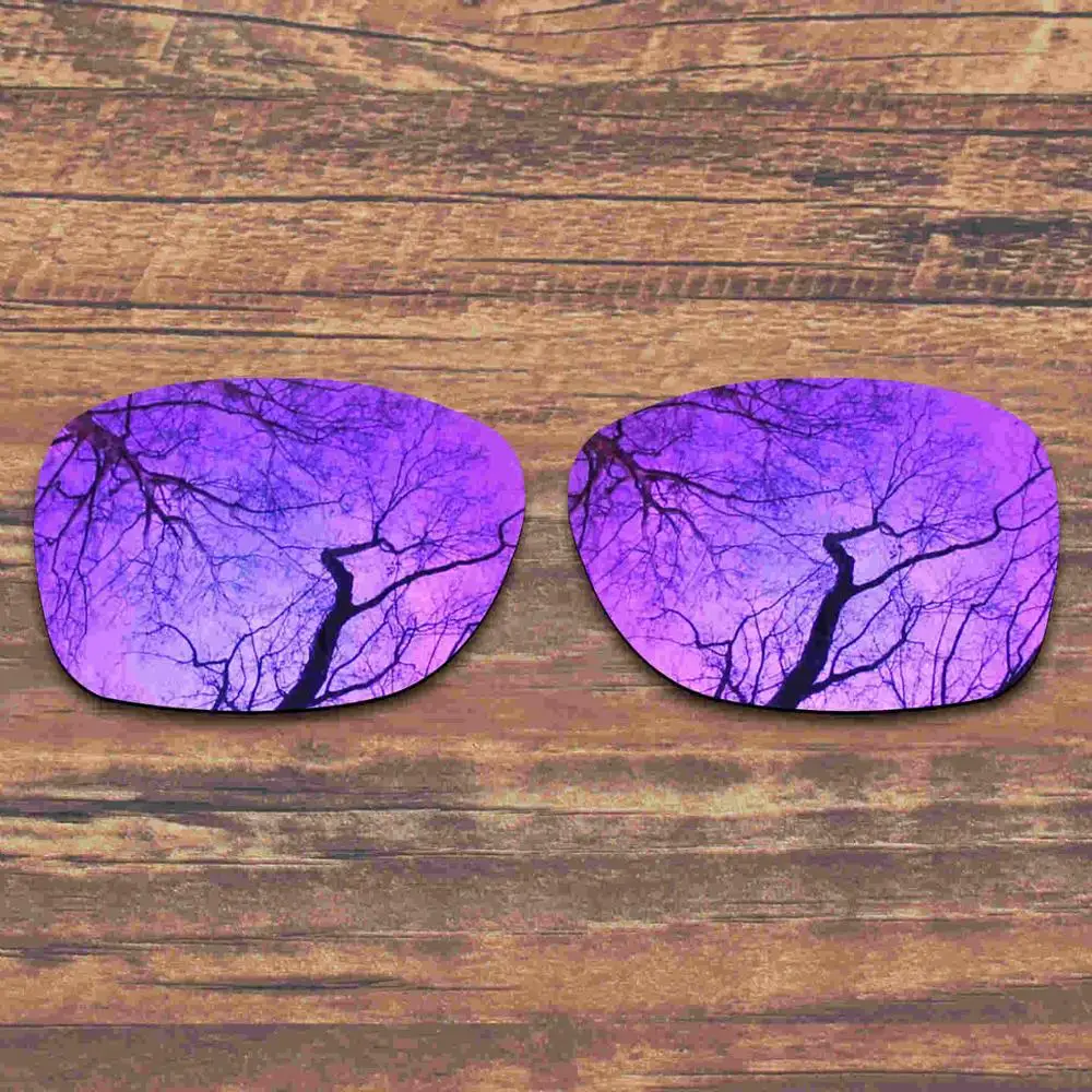 ToughAsNails Polarized Replacement Lenses for Oakley Catalyst Sunglasses- Multiple Options - Цвет линз: Purple Mirrored