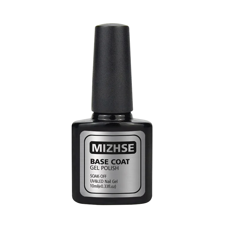 10ml Base Coat MIZHSE 18 мл Гель-лак для ногтей Esmalte Перманентный 36 чистых цветов Гель-лак для ногтей отмачиваемый УФ-Гель-лак для маникюра Дизайн ногтей салон - Цвет: 10ml Base Coat