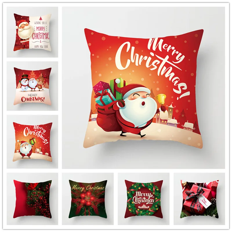 Наволочка из полиэстера с персиковой кожей для домашнего декора подушки дивана