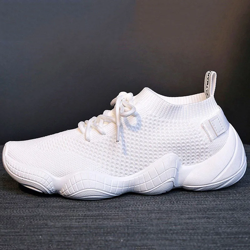 New Sneakers Women Sport Shoes breathable mesh running shoes non-slip women sneakers outdoor gym sock casual | Спорт и развлечения
