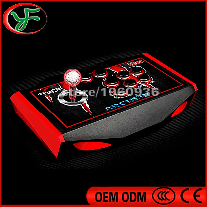 Аркада джойстик консоль USB к ПК аркадная игра палка | Спорт и развлечения
