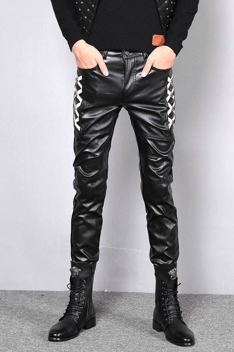 Для мальчиков подростков хип хоп бегунов панк Брюки для девочек Одежда в