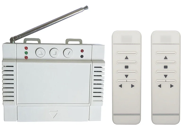 AC220V 250V 380V 2CH цифровой дисплей интеллигентая (ый) RF дистанционный пульт