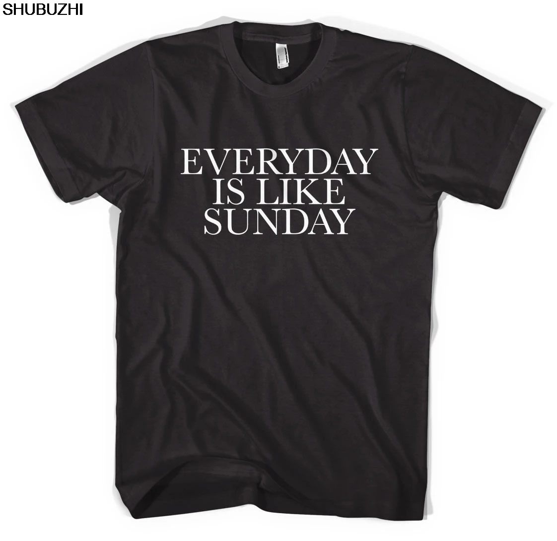 Футболка Smiths Morrissey Everyday Is Like Sunday унисекс все размеры цветная ветровка с котом