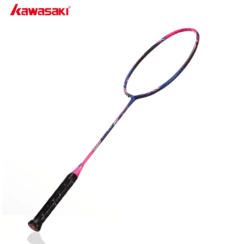 Kawasaki King K8 ракетка для игры в бадминтон Frame30T наступление Тип профиля рамки Структура углерода ракетка для любительской промежуточного игрока