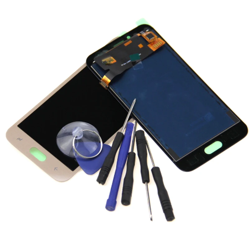 Регулируемая яркость ЖК дисплей для Samsung Galaxy J2 pro 2018 J250 J250F сенсорный экран
