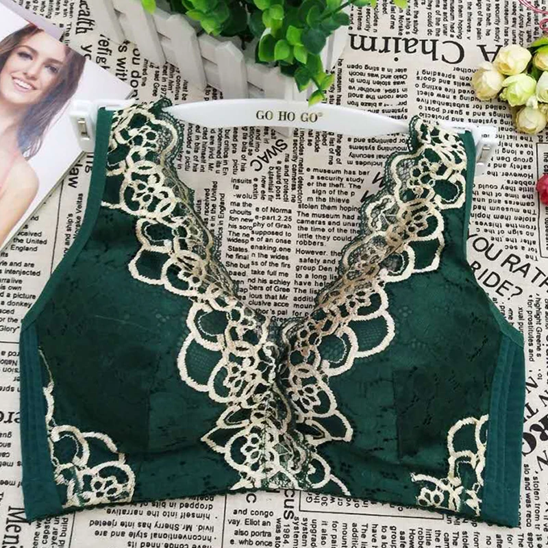 Новинка сексуальный женский бюстгальтер большого размера кружевное