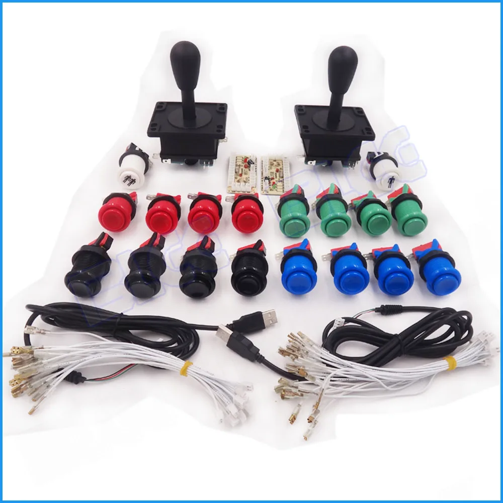 Детали для аркадных игр сделай сам с нулевой задержкой USB кодировщик + провода 8