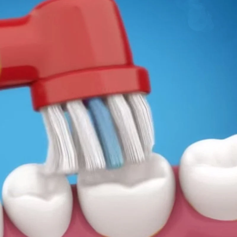 16x электрическая зубная щетка для Oral B Stage Pro Health Kids сменные насадки EB10-4 уход за