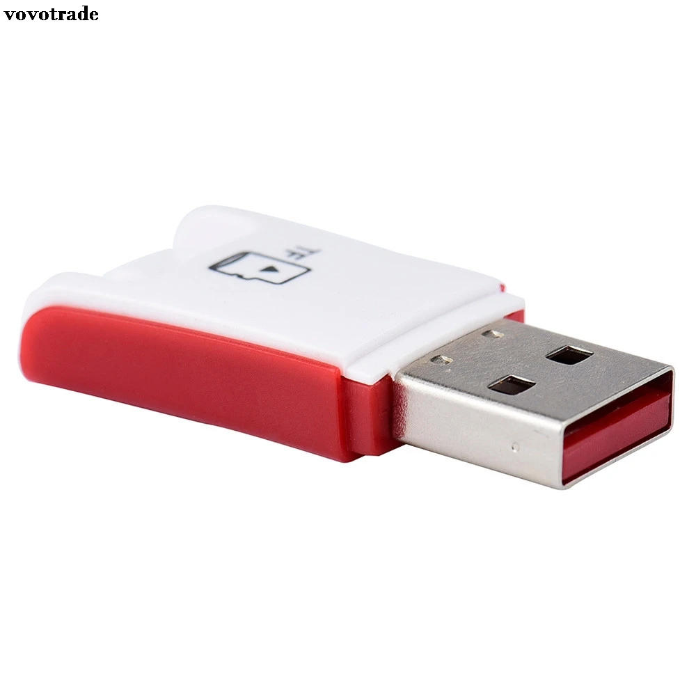 Устройство считывания карт памяти vovomarket высокоскоростной мини-USB 2 0 Micro SD TF T-Flash
