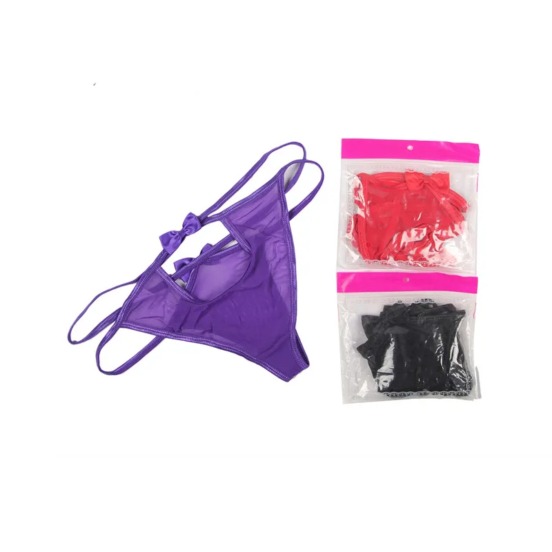 Comeondear размера плюс гламурные трусики с низкой посадкой сексуальные бантом