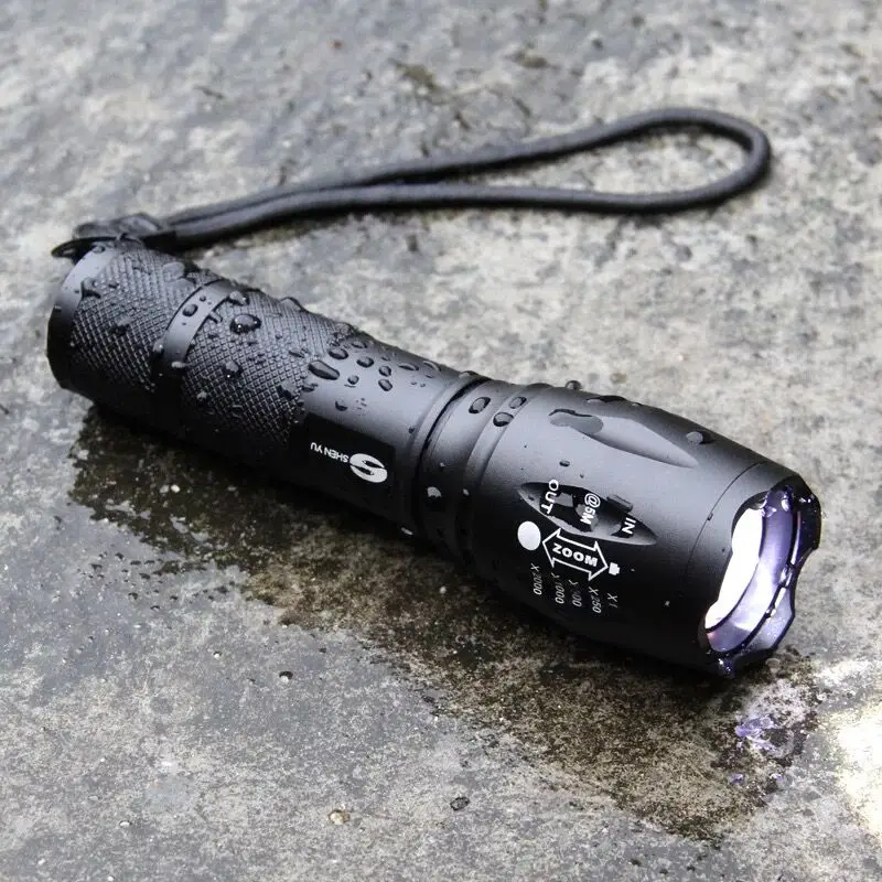 Shenyu XM-L T6 2000 LMLumens алюминиевый водонепроницаемый масштабируемый светодиодный