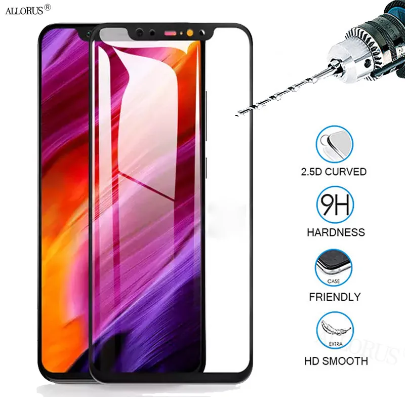 Tempered Glass Only Мягкий силиконовый чехол на Redmi 7A Note 7 Магнитный чехол с кольцо чехол редми 7а 6A нот 7 чехол нот 7 редми полный защитный чехол redmi 7a redmi Note 7 Магнитный чехол чехлы ксиоми редми нот 7 редми ноут 7 7а - Цвет: Tempered Glass Only