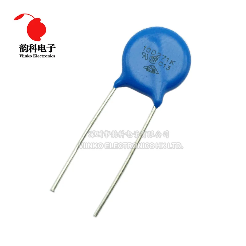 20 штук Варистор 10D271K 270 в piezoresistor 10D271