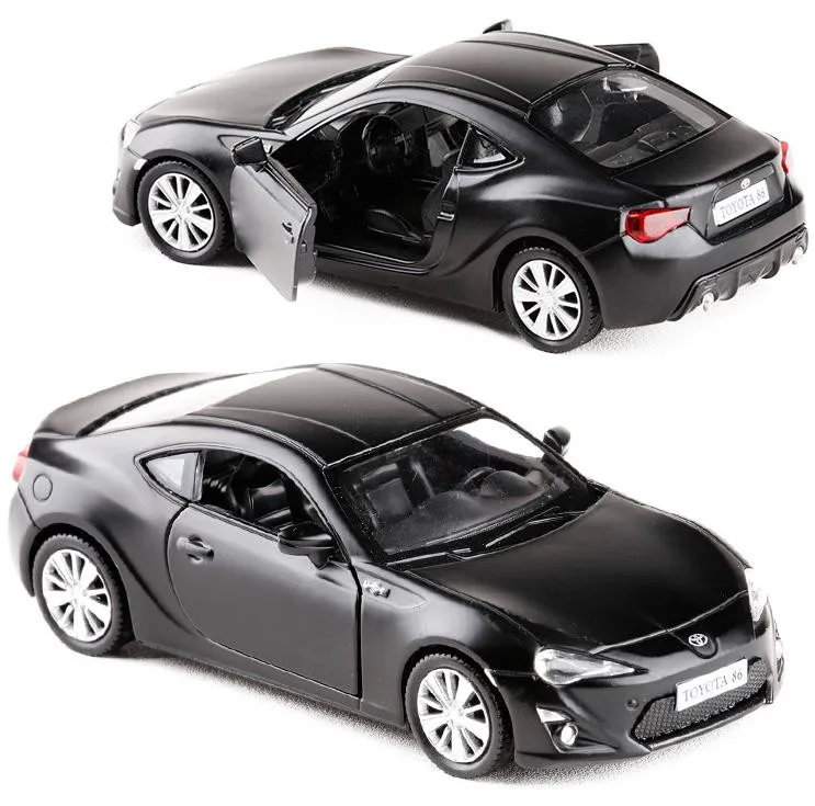 Горячая Распродажа! 1:36 высокая имитация сплава Модель автомобиля Toyota GT86 тянуть